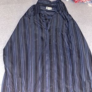 Haggar Button up long sleeve